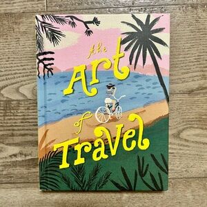 The Art of Travel Hardcover Notebook